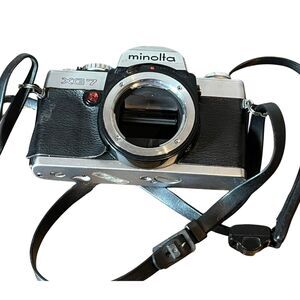 Minolta XG-7 35mm Film SLR Camera Body Only – Untested Vintage Parts or Repair